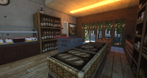 organic market in minecraft