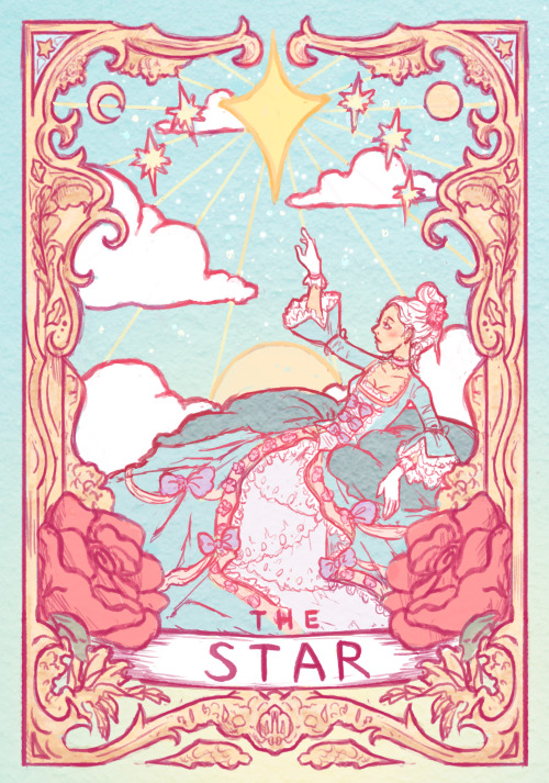 acominio:rococo themed tarot cards. these drove me insane :-)