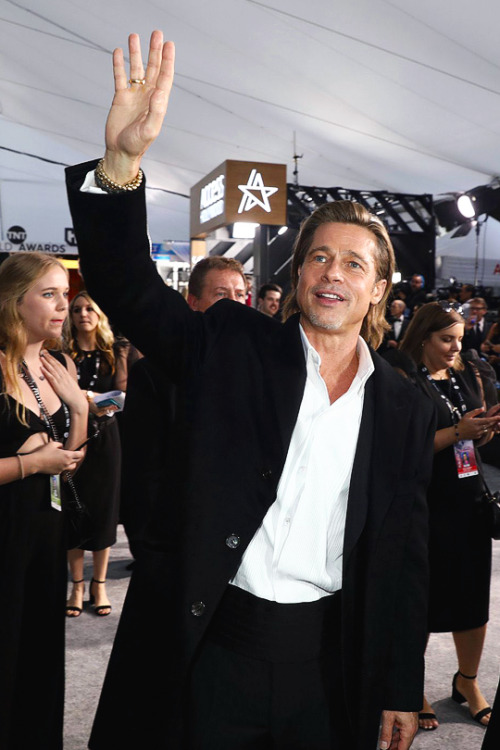 BRAD PITT26th Annual Screen Actors Guild Awards, California › January 19, 2020