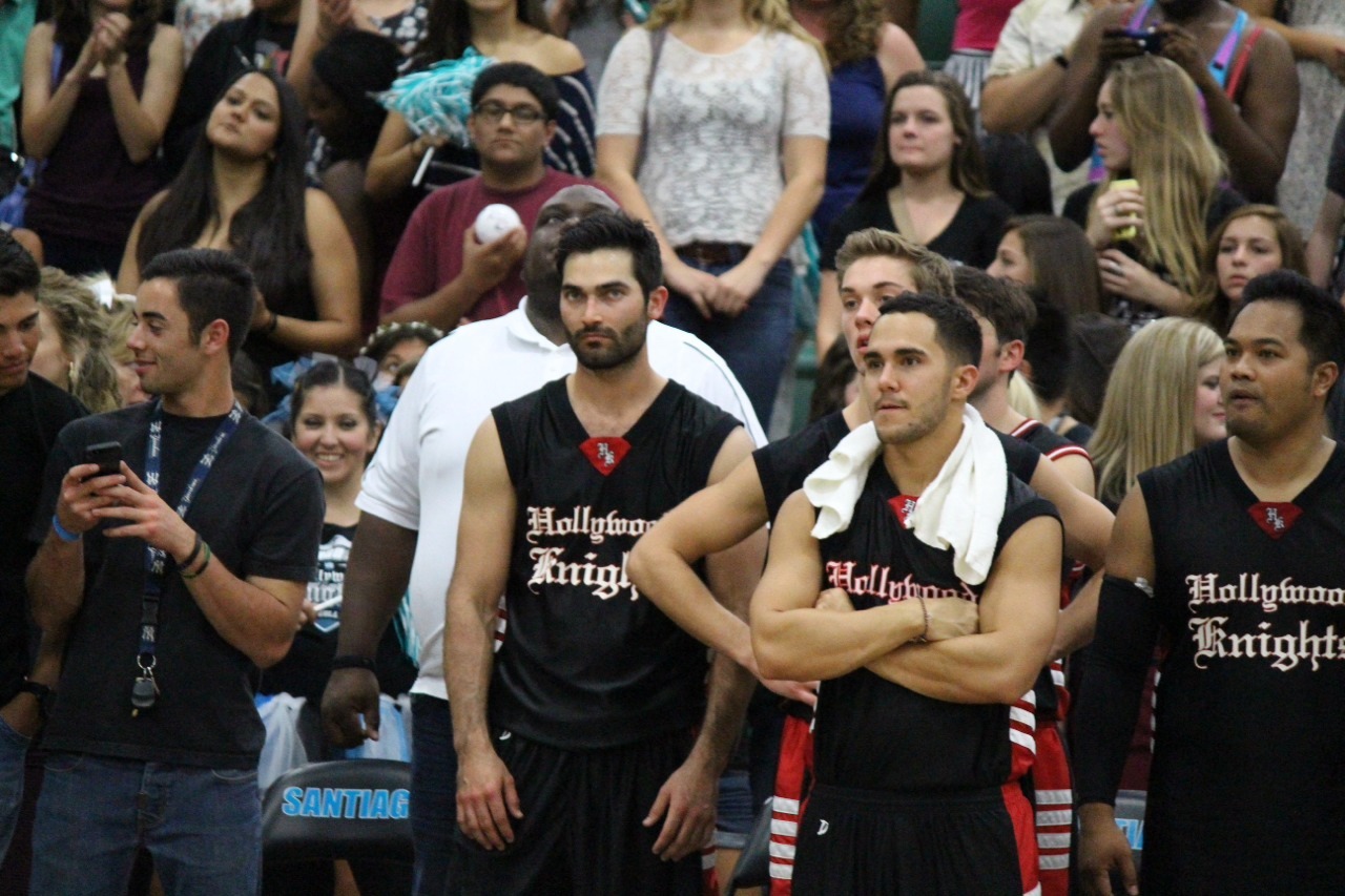 when-you-wish-upon-a-disnerd:  Tyler Hoechlin at Santiago High School’s “Hollywood