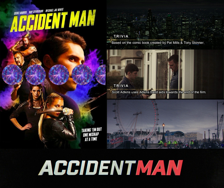 ACCIDENT MAN  Trailer for Scott Adkins action thriller 