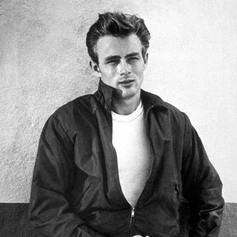 James dean: the quintessential image of heterosexuality for many was actually a bi-sexual and numero