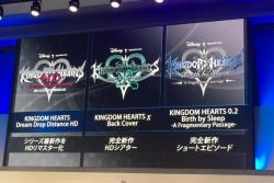 kh13:  Square Enix have announced Kingdom Hearts HD 2.8 Final Chapter Prologue for the PS4, releasing in 2016! 2.8 will contain a HD release of Dream Drop Distance, a version of Kingdom Hearts χ called “Back Cover”, and a new game called Birth by