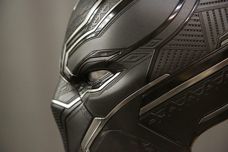 Black Panther is by far the sexiest of all the Avengers.