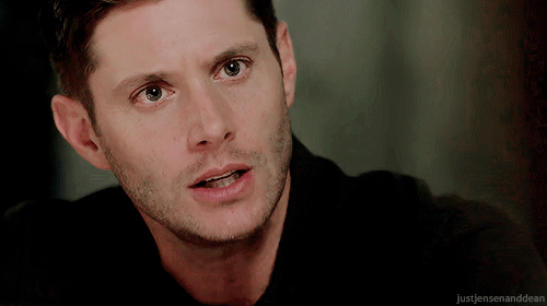 justjensenanddean:    Dean Winchester | 13x04 The Big Empty 