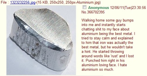 museofmelody:kansascity-cuchulainn:Man, I feel that. I’m learning to weld on aluminum right now, and