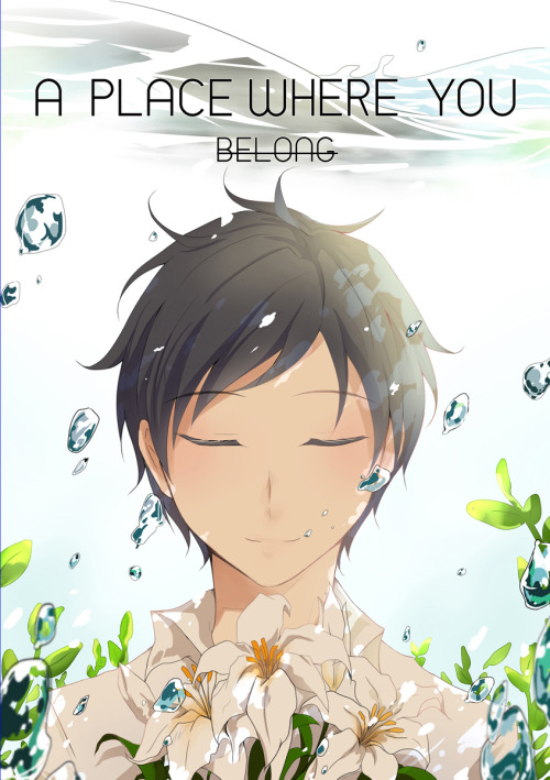 a place where you belong (part 1).part 2yuri on ice doujinshi, victor x yuuri. i made this doujin in