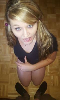 Whitneywisconsin:  Cum Faced Teen Xd