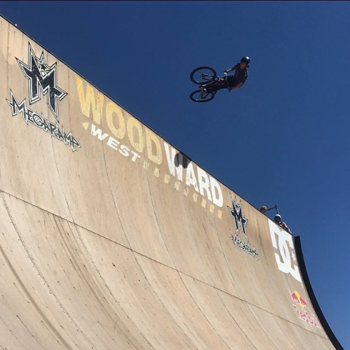 plussizebmx:The @slater_bike Swarm was out at @woodwardwest for Grom Week and it looks like they had