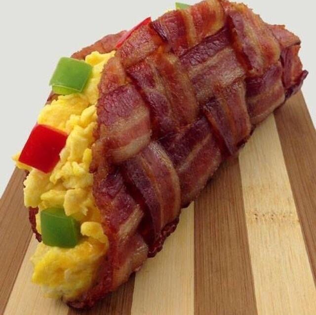 My next science project wish me luck!!! #bacon #baconandeggs #bacontaco