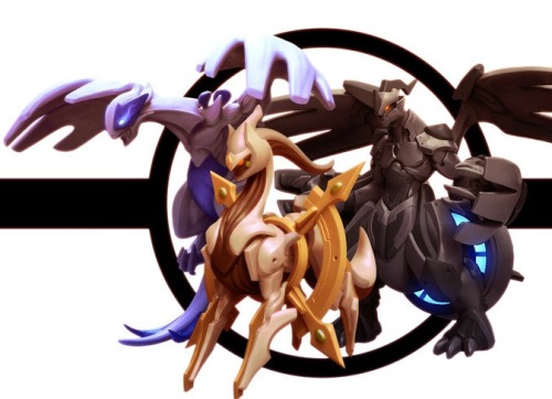 youngjusticer:  Dat Zekrom, doe… Pokemon, by Sam Yang. 