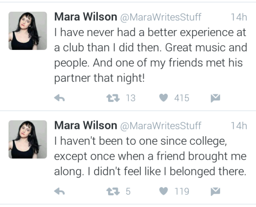 teamrcket: doolas-backup-blog: Mara Wilson comes out Matildas gay. Everything you love is gay