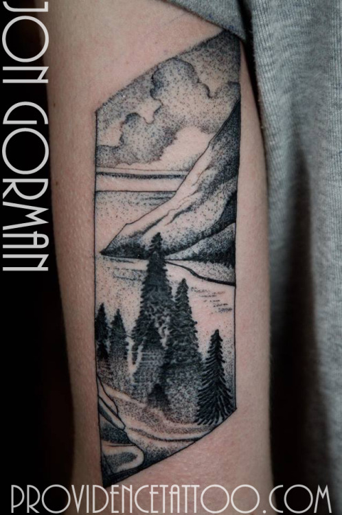 By Jon Gorman at Providence Tattoo
