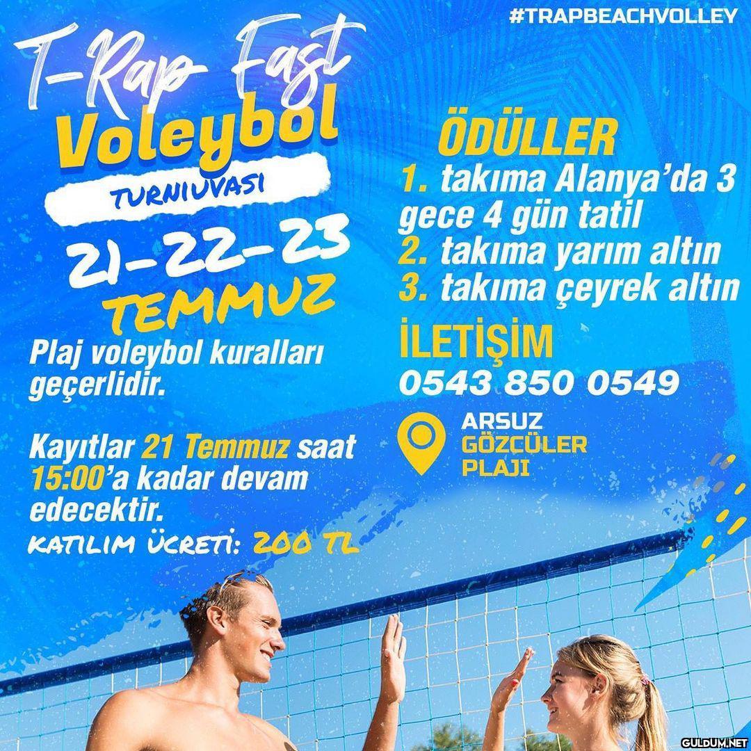 " 🤩 T-RAP FAST ARSUZ’DA 🤩...