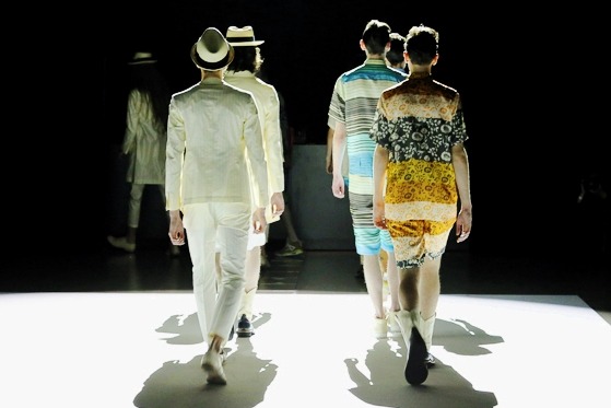 hommesclub:  Patchy Cake Eater SS15 Presentation MBFW Tokyo
