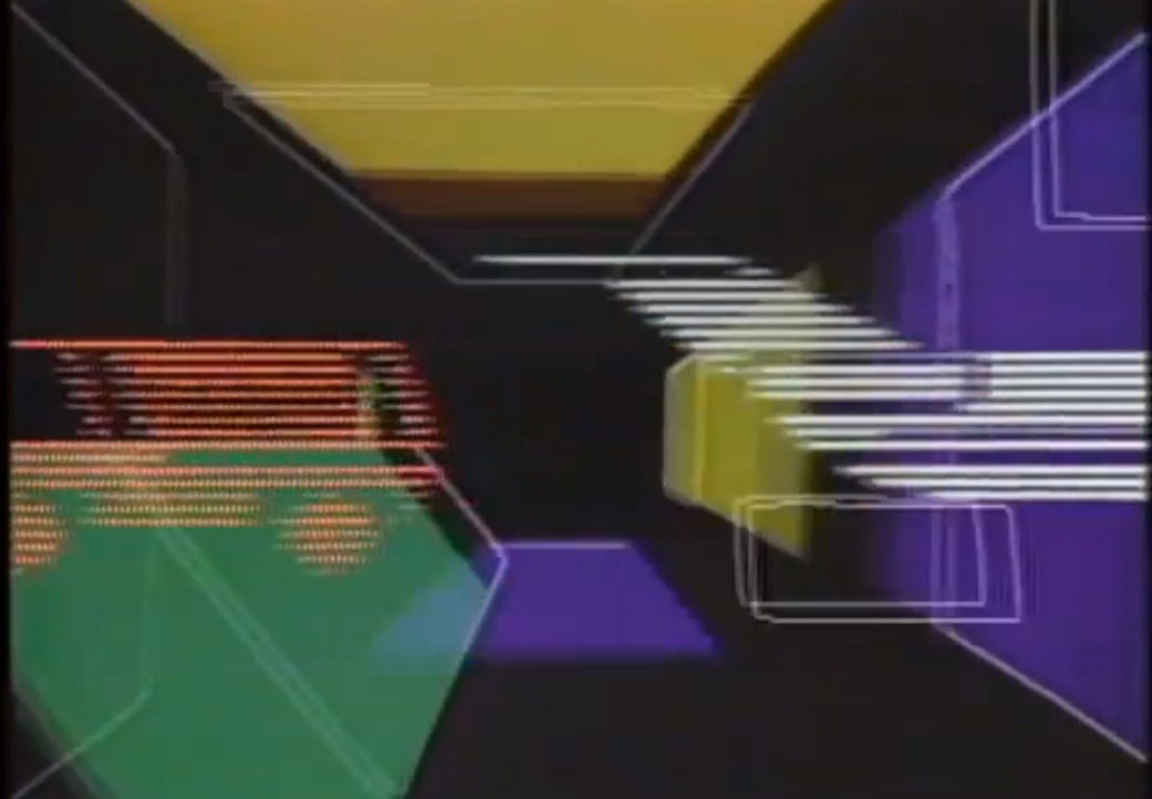 Image West animated corporate identities and video design from 1981 - created utilsing the