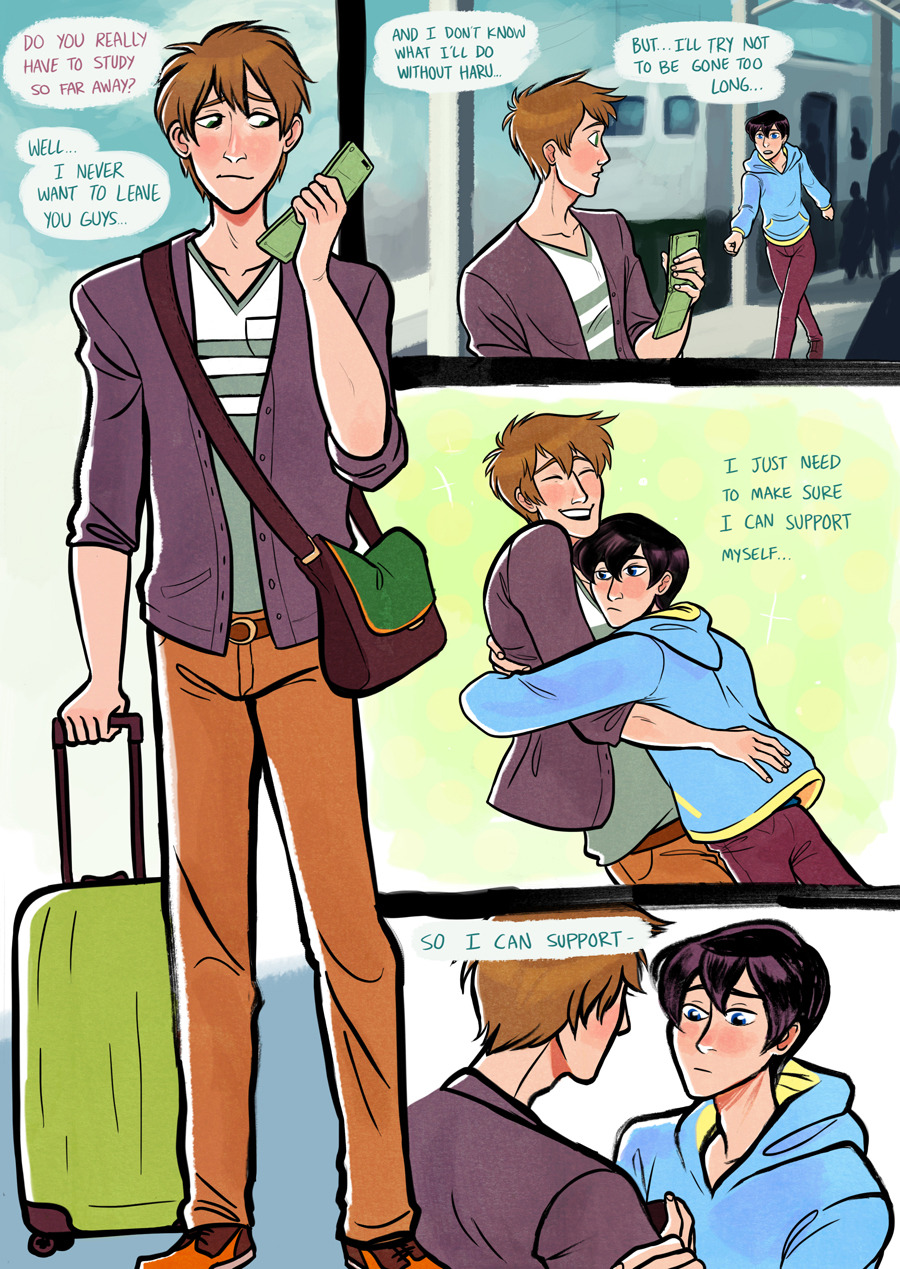 peachymints:  Based off a story my friend told me about her friend’s goal after