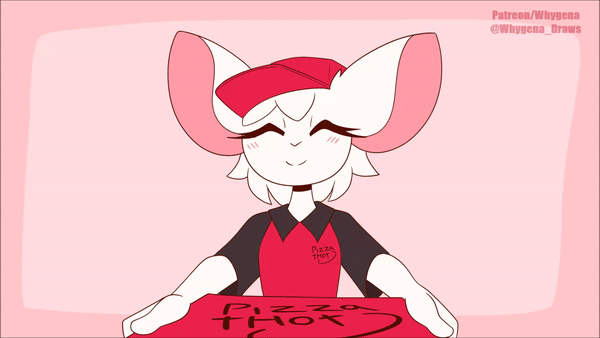 whygena-draws:    Reggie loves to roleplay. He’s got a new “job” working for