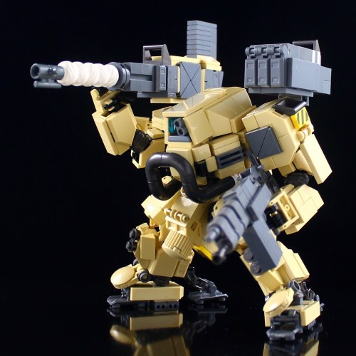 LEGO Mech/Exo-suit 08 by LEGO DOU Moko https://flic.kr/p/2mJFEkj