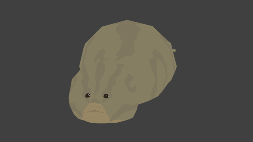 picsthatmakeyougotsuchinokoreal: caseart: tsuchinoko real tsuchinoko low poly 