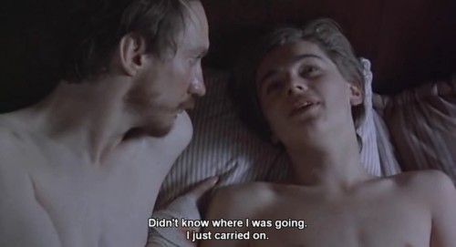 violentwavesofemotion:Total Eclipse (1995) dir. by Agnieszka HollandHe can’t deny he was 