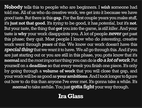 stinkbaitjo:  Do work  I know I reblog ed this… but I must again.  Love what she says.
