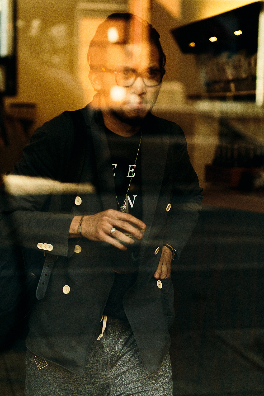 superdanger-us:  Nate Bui for Outdoor Voices | Soho, NYC.