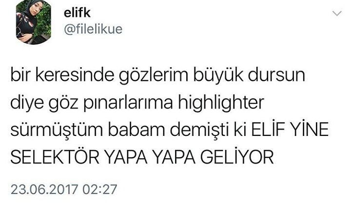 Bir keresinde gözlerim...