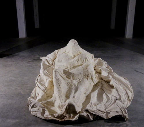 myampgoesto11: Flynn Grinnan: Fabric Flesh, 2012  Humans have an intimate connection to fabric.