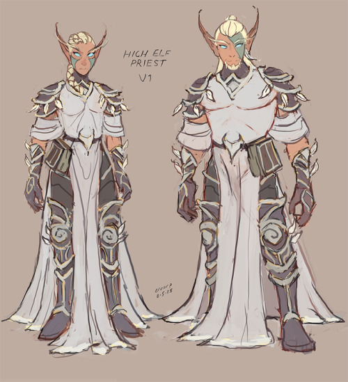 high elf concept art