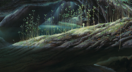 celestialdust:My Neighbor Totoro // Princess Mononoke // The Wind Rises 