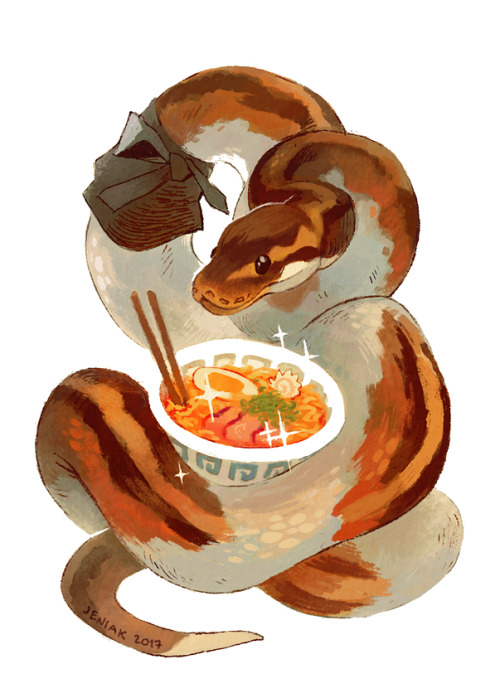 jeniakart:A noodle chef