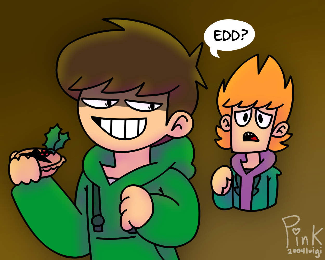 Matt, Edd, and Tom from EddsWorld by KawaiiSpaceEgg on DeviantArt