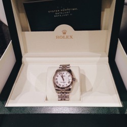 phuckindope:  Rolex Datejust Swiss ETA 2671