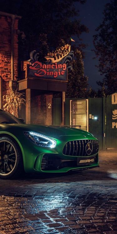 Mercedes-AMG GT R, green, luxury car, 1080x2160 wallpaper @wallpapersmug : ift.tt/2FI4itB - 