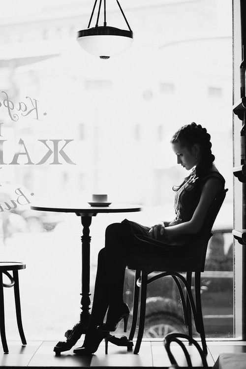 defiantsubmissive:  “Wait for me” he had told her. “I will be there” She had only been sitting for ten minutes and the thoughts were already overwhelming her. Did she choose the right clothing? Should she have left her hair loose?