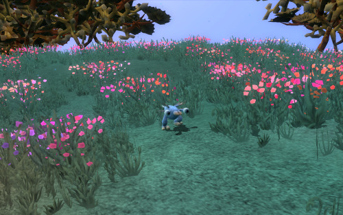 Here's Another Look Into My Recent Run Of Spore, As You Can See, The Bitsies Increase In Intelligence