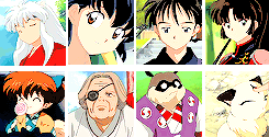 inukag:  ➳  Happy 20th anniversary Inuyasha !On November 13, 1996, the first chapter of the man