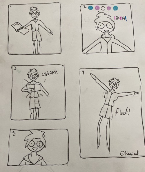 Got Bored, Decided To Draw Some COMICS About Random Shit, Will Do More Of These Little Ten Minute Sketches