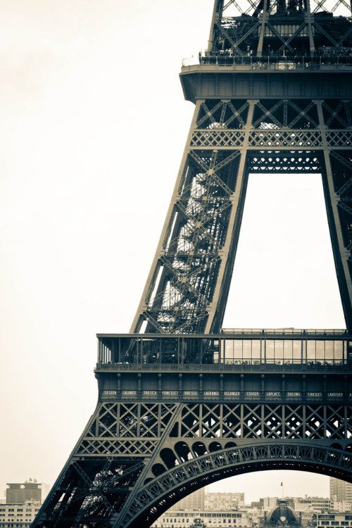 XXX definitelydope:  Eiffel Tower (by TheLittleSwan) photo