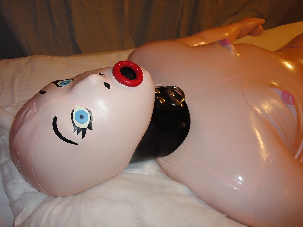 thekinkynewlyweds:  Does anyone know where I can get this Latex Doll Catsuit?