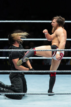 wrestlinghurts:  Daniel Bryan &amp; Seth Rollins in Japan