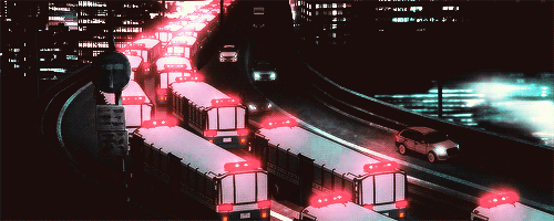 ginozanobuchikas:  Fangirl Challenge || 3/5 Sceneries↳Tokyo Ghoul (2014) + Night Time Sceneries 