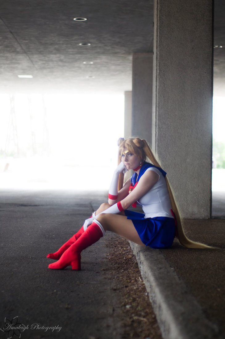 sharemycosplay:  Even #sailormoon has a bad day! #Cosplay by @Lossien. Photo by @AmaLeighCP.