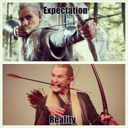 saltlakecomiccon:  Movies make archery look really easy… http://on.fb.me/1x66aSF  