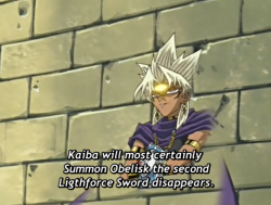 yugiohchildhood:  theabcsofjustice:  Yami Malik’s obsession with Atem is even creepier than regular Malik’s was.   Wtf Marik