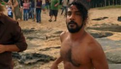 celebpenis:  Naveen Andrews from the TV show