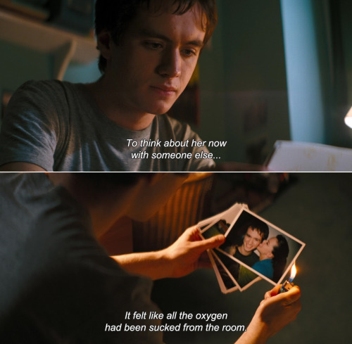 anamorphosis-and-isolate:  Cashback (2006)  Ben Willis: To think about her now with someone else… It felt like all the oxygen had been sucked from the room. 