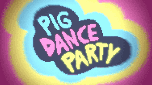 gameraboy:Pig Dance Party!Gravity Falls, “Land Before Swine”