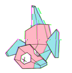 caniscannibis: ﻿ＳＹＳＴＥＭ  ＥＲＲＯＲ i just… really like porygon 